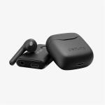 Defunc TRUE  TRAVEL Kit  ( Black ) Wireless Bluetooth Transmitter / Receiver  Bundle with True Wirelss Earbud - Compatible with phones & pads of iOS/Android & all Bluetooth audio devices