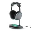 SATECHI 2 in 1 Headphone Stand with Wireless Charger SATECHI 2 in 1 Headphone Stand with Wireless Charger