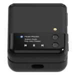 Samsung Galaxy Buds Z Flip3 Cover for Galaxy Buds2 Pro, Galaxy Buds2, Galaxy Buds FE & Galaxy Buds Live series True Wireless Headphones - Black