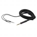 Sennheiser Cable for HD 800 Series with ODU jack for HD 800, HD 800 S & HD 820, 6,35 mm headphone jack, 3m long