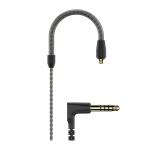 Sennheiser Upgrade Braided Balanced MMCX Audio Cable for IE 200/IE 300/IE 600/IE 900 in-ear headphones - 4.4mm balanced pentaconn connector