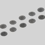 Shure EAWXG2-10 WAXGUARDS FOR E2/SE102 EARPHONES 10 PACK