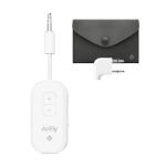 Twelve South TS-2510 AirFly Pro 2 Deluxe White Support up to 2 Wireless Headphones with AUX in-. Includes a vegan suede travel pouch for AirFly Pro