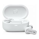 AKG N5 Hybrid Premium True Wireless Noise Cancelling In-Ear Headphones - White Integrated 2.4GHz USB-C Dongle + Bluetooth - Hi-Res AKG Sound - Zoom Certified Perfect Calls - Up to 10hrs Playtime / 30hrs with Charging Case
