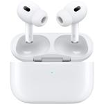 Apple AirPods Pro (2nd Gen) True Wireless In-Ear Headphones with MagSafe Charging Case (USB-C) Active Noise Cancellation - Spatial Audio - Advanced Find My - Up to 6 Hours Battery Life / 30 Hours Total