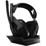 Astro A50 Wireless Gaming Headset for Playstation 4, PC & Mac Discord Certified - Dolby Headphones - 7.1 Surround Sound