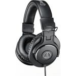 Audio-Technica M Series ATH-M30x Wired Professional Monitor Headphones - Black Closed Back - 3m Cable