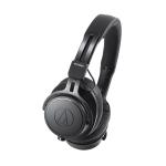 Audio-Technica M Series ATH-M60X On-Ear Professional Monitor Headphones - Black Closed Back - 3 Detachable Cables - Memory Foam Pads