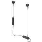 Audio-Technica ATH-C200BT Wireless Earbuds In-ear Headphones Bluetooth - Up to 9 Hours Battery Life