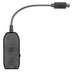 Audio-Technica ATR2x-USB C Audio Adapter - 3.5mm to USB C Digital Audio Adapter