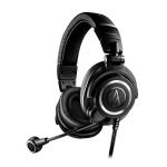 Audio-Technica ATHM50XSTS AT PROFESSIONAL STREAMING HEADSET - XLR AND STEREO JACK VERS