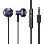 Baseus Encok H19 Wired Earbuds - Black - In-line microphone & controls - Comfortable open-fit design - Durable & tangle-free 1.2m cable - 3.5mm connector