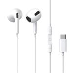Baseus Encok C17 USB-C Earbuds - White