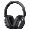 Baseus Bowie H1s Wireless Over-Ear Noise Cancelling Headphones - Cluster Black - Fully foldable design - Hi-Res Audio Certified - Baseus Spatial Audio - 3.5mm Wired or Wireless Bluetooth Connection - Up to 60hrs battery life (ANC On) Baseus Bowie H1s Wireless Over-Ear Noise Cancelling Headphones - Cluster Black - Fully foldable design - Hi-Res Audio Certified - Baseus Spatial Audio - 3.5mm Wired or Wireless Bluetooth Connection - Up to 60hrs battery life (ANC On)