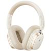 Baseus Bowie H1s Wireless Over-Ear Noise Cancelling Headphones - Stellar White - Fully foldable design - Hi-Res Audio Certified - Baseus Spatial Audio - 3.5mm Wired or Wireless Bluetooth Connection - Up to 60hrs battery life (ANC On) Baseus Bowie H1s Wireless Over-Ear Noise Cancelling Headphones - Stellar White - Fully foldable design - Hi-Res Audio Certified - Baseus Spatial Audio - 3.5mm Wired or Wireless Bluetooth Connection - Up to 60hrs battery life (ANC On)
