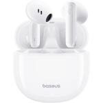 Baseus Bowie E13 True Wireless Earbuds - Moon White - Comfortable Open Fit - Baseus App for Android & iPhone - Up to 6hrs battery life/30hrs with charging case