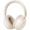 Baseus Bass 35 Max Wireless Over-Ear Headphones - Stellar White - 40mm bass-enhanced drivers - Bluetooth 5.3 - Foldable headband & ultra-soft earpads - Up to 50hrs battery life Baseus Bass 35 Max Wireless Over-Ear Headphones - Stellar White - 40mm bass-enhanced drivers - Bluetooth 5.3 - Foldable headband & ultra-soft earpads - Up to 50hrs battery life