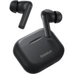 Baseus Bowie E17 True Wireless Earbuds - Black Punchy bass - Noise-cancelling microphones - 12mm drivers - Lanyard included - Up to 6hs battery life/25hrs with charging case