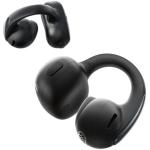 Baseus Bowie MC1 Open-Ear Clip-On True Wireless Earbuds - Cosmic Black - Adaptive all-day comfort & secure fit - Powerful sound with adaptive bass boost - Clear voice calls - IP57 - Physical button controls - Up to 9hrs playtime / 40hrs wit