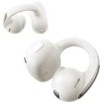 Baseus Bowie MC1 Open-Ear Clip-On True Wireless Earbuds - Stellar White - Adaptive all-day comfort & secure fit - Powerful sound with adaptive bass boost - Clear voice calls - IP57 - Physical button controls - Up to 9hrs playtime / 40hrs wi