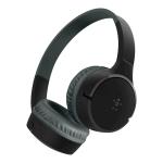 Belkin SoundForm Mini Wireless Headphones for Kids - Black Volume Limited & Water Resistant - Up to 30 Hours Battery Life - 2 Years Warranty