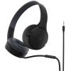 Belkin SoundForm Mini Wired Headphones for Kids - Black Volume Limited & Water Resistant - In-line microphone & one-button remote - 2 Years Warranty Belkin SoundForm Mini Wired Headphones for Kids - Black Volume Limited & Water Resistant - In-line microphone & one-button remote - 2 Years Warranty
