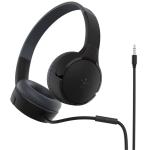 Belkin SoundForm Mini Wired Headphones for Kids - Black Volume Limited & Water Resistant - 2 Years Warranty