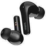 Belkin SoundForm Flow True Wireless Noise Cancelling In-Ear Headphones - Black IPX5 Sweat & Water Resistant - Hear-Thru - Qi Wireless Charging - Bluetooth 5.2 - Up to 7 Hours Battery Life / 31 Hours Total with Charging Case - 2 Years Warran
