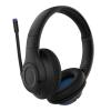Belkin SoundForm Inspire Wireless Over-ear Headset for Kids - Black Volume Limited - Flip-up Boom Microphone - Up to 35 Hours Battery Life with USB-C fast charging - 2 Years Warranty Belkin SoundForm Inspire Wireless Over-ear Headset for Kids - Black Volume Limited - Flip-up Boom Microphone - Up to 35 Hours Battery Life with USB-C fast charging - 2 Years Warranty