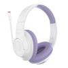 Belkin SoundForm Inspire Wireless Over-ear Headset for Kids - Lavender Volume Limited - Flip-up Boom Microphone - Up to 35 Hours Battery Life with USB-C Fast Charging - 2 Years Warranty Belkin SoundForm Inspire Wireless Over-ear Headset for Kids - Lavender Volume Limited - Flip-up Boom Microphone - Up to 35 Hours Battery Life with USB-C Fast Charging - 2 Years Warranty