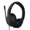 Belkin SoundForm Inspire Wired USB-C + 3.5mm Over-ear Headset for Kids - Black Volume Limited - Flip-up Boom Microphone - Spill-resistant - 2 Years Warranty Belkin SoundForm Inspire Wired USB-C + 3.5mm Over-ear Headset for Kids - Black Volume Limited - Flip-up Boom Microphone - Spill-resistant - 2 Years Warranty