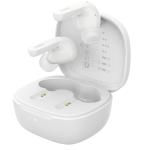 Belkin SoundForm Motion 2 True Wireless In-Ear Headphones - White IPX5 Sweat & Water Resistant - Qi wireless charging - Bluetooth 5.3 with Multipoint - Up to 9 Hours Battery Life / 33 Hours Total with Charging Case - 2 Year Warranty