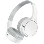 Belkin SoundForm Mini 2 Wireless Headphones for Kids - White Volume Limited to -85dB - Spill Resistant & Durable - Up to 30 Hours Battery Life with USB-C Fast Charging - 2 Years Warranty