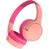 Belkin SoundForm Mini 2 Wireless Headphones for Kids - Pink Volume Limited to -85dB - Spill Resistant & Durable - Up to 30 Hours Battery Life with USB-C Fast Charging - 2 Years Warranty Belkin SoundForm Mini 2 Wireless Headphones for Kids - Pink Volume Limited to -85dB - Spill Resistant & Durable - Up to 30 Hours Battery Life with USB-C Fast Charging - 2 Years Warranty