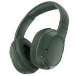Belkin SoundForm Surround Wireless Over-Ear Headphones - Olive 3.5mm + USB-C wired audio - Multipoint - Clear Call technology - Fast USB-C charging - Up to 60hrs battery life - 2 Year Warranty