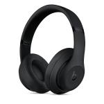 Beats Studio3 Wireless Over-Ear Headphones - Matte Black - with Pure Active Noise Cancellation