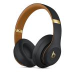 Beats Studio3 Wireless Over-Ear Headphones - Midnight Black Special Edition - with Pure Active Noise Cancellation