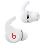 Beats Fit Pro True Wireless Noise Cancelling Sports In-Ear Headphones - Beats White ANC - IPX4 - Apple H1 Chip with Spatial Audio - Compatible with Apple & Android - Up to 6 Hours Battery Life / 24 Hours Total with Charging Case