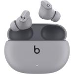 Beats Studio Buds True Wireless Noise Cancelling In-Ear Headphones - Moon Grey ANC - Sweat & Water Resistant - Fast Pairing with iPhone & Android - Up to 5 Hours Battery Life / 15 Hours Total with Charging Case