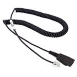 ChatBit QD to RJ9 Adaptor for CB80 Series Headsets for use with Grandstream IP Phones