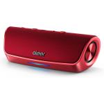 CLEER Scene IPX7 Water Resistant Bluetooth Speaker - Red