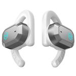 Edifier Hecate Air 2 Open-Ear Air Conduction True Wireless Gaming Earbuds - White - Bluetooth 5.3 - Echo-cancelling microphones - RGB light effects - 14.2mm dynamic drivers - Up to 10hrs battery life + 18hrs with charging case