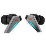 Edifier GX07 Ultra-Low Latency True Wireless Noise Cancelling Gaming Earbuds - Space Grey Hybrid ANC with Ambient Sound - Bluetooth with LHDC+AAC - Ultra-Sensitive ENC Dual Mics - RGB Mecha Case - Edifier App for iOS & Android - Up to 5hrs