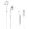 Edifier P180 USB-C Wired Earbuds - White with Remote and Mic - Hi-Res Audio Support - USB-C Connection for Android / iPhone 15 & 16 series / iPad / Windows & More Edifier P180 USB-C Wired Earbuds - White with Remote and Mic - Hi-Res Audio Support - USB-C Connection for Android / iPhone 15 & 16 series / iPad / Windows & More