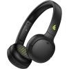 Edifier WH500 Wireless On-Ear Headphones - Black Foldable design - Bluetooth 5.2 - Low-latency gaming mode - Long battery life up to 40hrs - 10mins USB-C charge = up to 6hrs playback Edifier WH500 Wireless On-Ear Headphones - Black Foldable design - Bluetooth 5.2 - Low-latency gaming mode - Long battery life up to 40hrs - 10mins USB-C charge = up to 6hrs playback