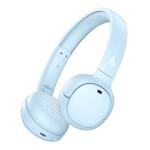 Edifier WH500 Wireless On-Ear Headphones - Blue Foldable design - Bluetooth 5.2 - Low-latency gaming mode - Long battery life up to 40hrs - 10mins USB-C charge = up to 6hrs playback