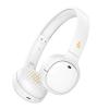 Edifier WH500 Wireless On-Ear Headphones - White Foldable design - Bluetooth 5.2 - Low-latency gaming mode - Long battery life up to 40hrs - 10mins USB-C charge = up to 6hrs playback Edifier WH500 Wireless On-Ear Headphones - White Foldable design - Bluetooth 5.2 - Low-latency gaming mode - Long battery life up to 40hrs - 10mins USB-C charge = up to 6hrs playback