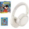 Edifier W800BT Pro Wireless Over-Ear Noise-Cancelling Headphones - Ivory ArtPack Limited Edition - 40mm Drivers - Hybrid ANC - Lightweight foldable design - USB-C wired mode - Edifier ConneX App for iPhone & Android - Up to 26hrs battery li Edifier W800BT Pro Wireless Over-Ear Noise-Cancelling Headphones - Ivory ArtPack Limited Edition - 40mm Drivers - Hybrid ANC - Lightweight foldable design - USB-C wired mode - Edifier ConneX App for iPhone & Android - Up to 26hrs battery li