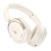 Edifier Atom Max Wireless Over-Ear Noise-Cancelling Headphones - White Hybrid Active Noise Cancellation - Hi-Res Audio over USB-C - Foldable Design - Edifier ConneX App for iPhone & Android - Bluetooth 5.4 with Multipoint - Up to 26hrs Batt Edifier Atom Max Wireless Over-Ear Noise-Cancelling Headphones - White Hybrid Active Noise Cancellation - Hi-Res Audio over USB-C - Foldable Design - Edifier ConneX App for iPhone & Android - Bluetooth 5.4 with Multipoint - Up to 26hrs Batt