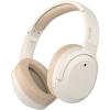 Edifier W820NB Plus Wireless Over-Ear Noise-Cancelling Headphones - Ivory Hybrid ANC up to -43dB - Hi-Res Audio with LDAC - Bluetooth 5.2 + USB-C Lossless wired audio - Edifier Connect App for iPhone & Android - Up to 33hrs playtime (ANC On Edifier W820NB Plus Wireless Over-Ear Noise-Cancelling Headphones - Ivory Hybrid ANC up to -43dB - Hi-Res Audio with LDAC - Bluetooth 5.2 + USB-C Lossless wired audio - Edifier Connect App for iPhone & Android - Up to 33hrs playtime (ANC On
